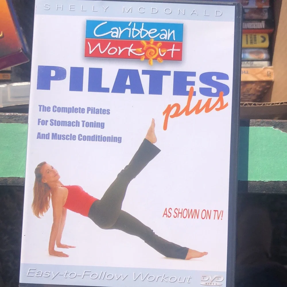 Caribbean workout Pilates dvd - Picture 2 of 3